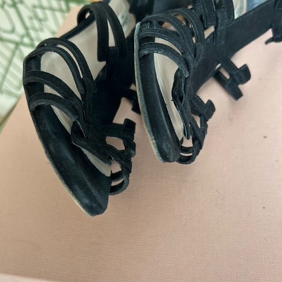 L.K.Bennett London suede heels, size 37,5 - Picture 5 of 6